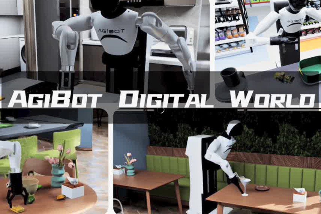 高保真模拟+全自动生成+海量数据开源！leyu平台推出AgiBot Digital Wo...